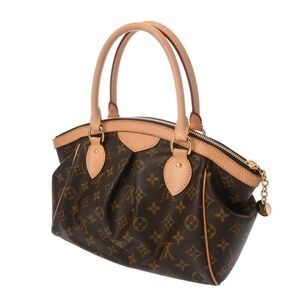 Louis Vuitton Tivoli Handbag Canvas Monogram Brown